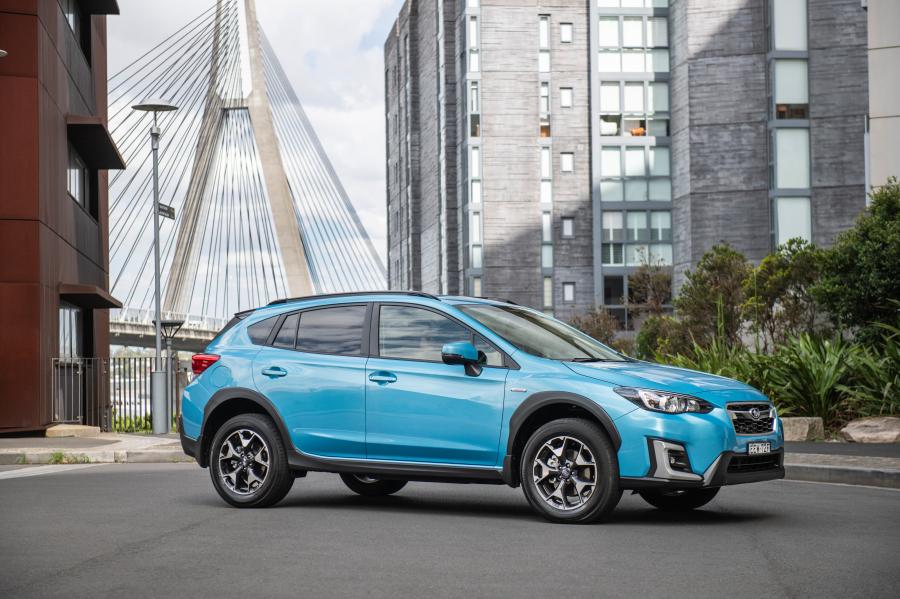  Subaru XV Hybrid 2020 года  (AU) (фото 11 из 19)